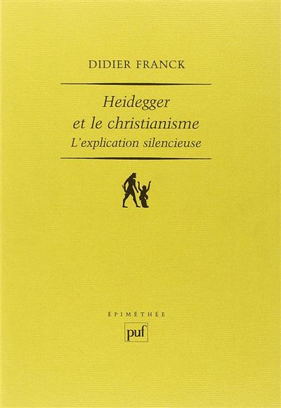 Heidegger et le christianisme