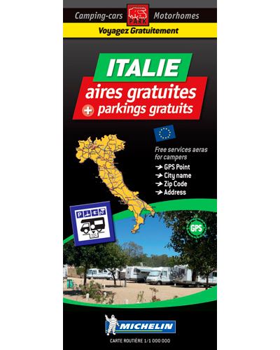 ITALIE CARTE DES AIRES GRATUITES