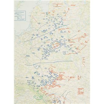 La Seconde guerre mondiale à travers les cartes