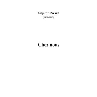Chez nous