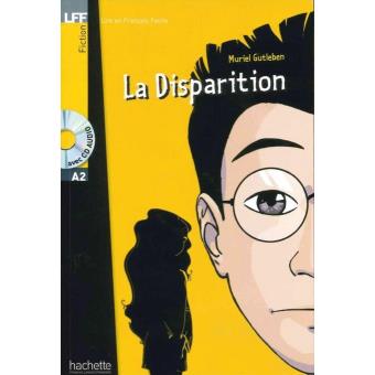  La disparition  Lekt re und Audio CD Poche Muriel 