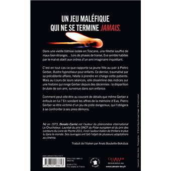 Le chuchoteur Tome 2 : l'écorchée - Donato Carrisi - Calmann-levy