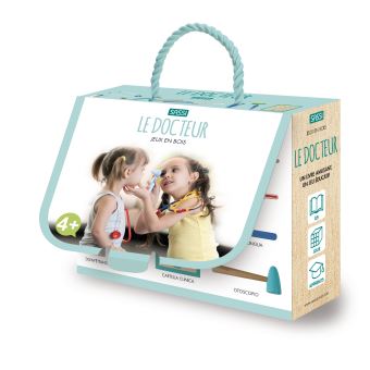 Jeux en bois - Le docteur