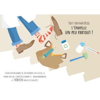 Jeux en bois - Le docteur