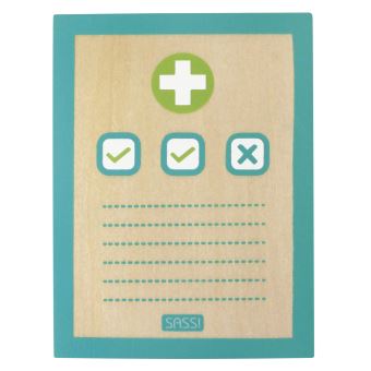 Jeux en bois - Le docteur