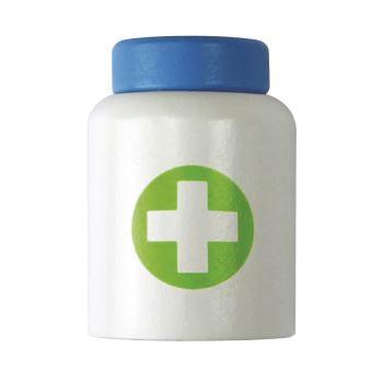 Jeux en bois - Le docteur