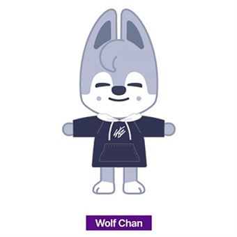 Mini Peluche Stray Kids Official MD Skzoo Magic School Bang Chang Version