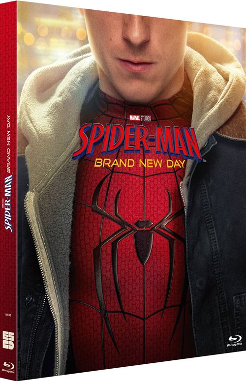 Spider-Man: Brand New Day en Blu-ray