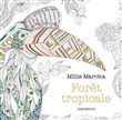 Le petit livre de coloriages - Forêt tropicale