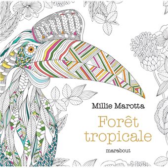 Le petit livre de coloriages - Forêt tropicale