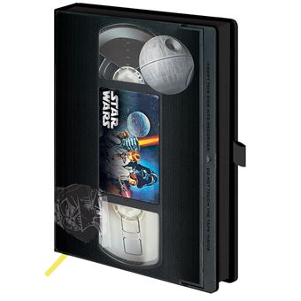 Carnet A5 Premum VHS Star Wars