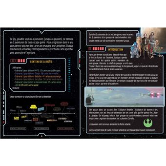 Escape Game Star Wars