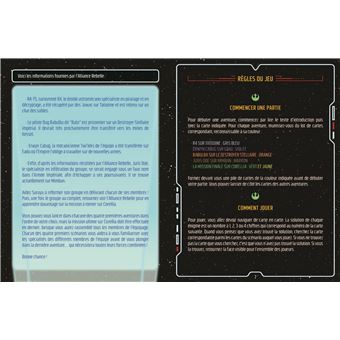 Escape Game Star Wars