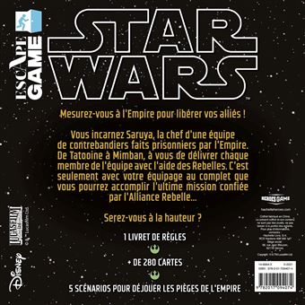 Escape Game Star Wars