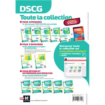Tout le DSCG 6 - Anglais des affaires 2023-2024