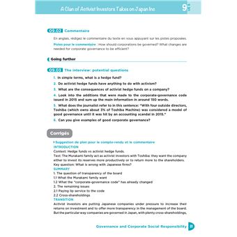 Tout le DSCG 6 - Anglais des affaires 2023-2024