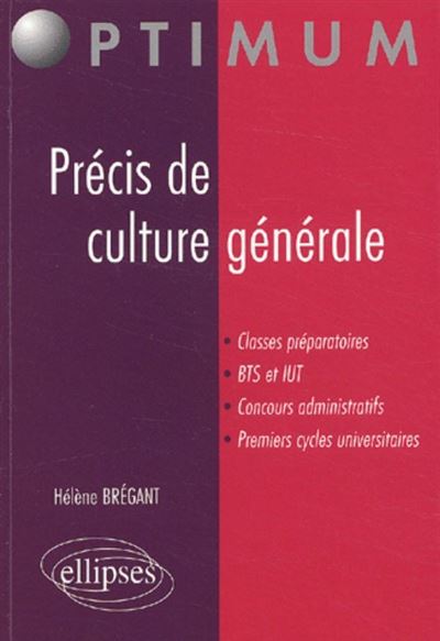 Précis de culture générale