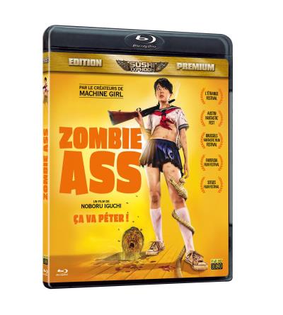 Zombie ass - Blu-Ray
