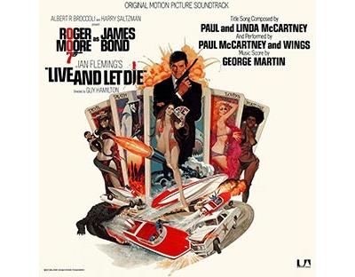 James Bond Vivre et laisser mourir Vinyle 180 gr