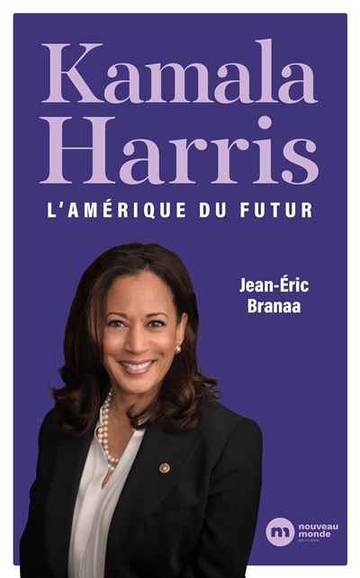 Kamala Harris - Jean-Eric Branaa - broché