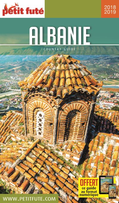 Albanie 2018-2019 petit fute + offre num