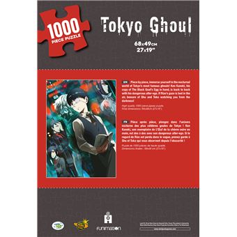 Tokyo Ghoul puzzle 1000 pièces