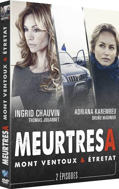 Meurtres à Mont Ventoux et Étretat DVD
