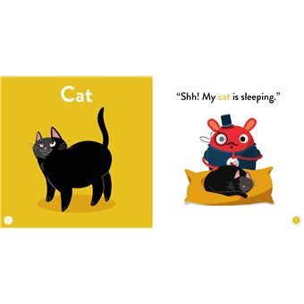 PETS Mon imagier en anglais