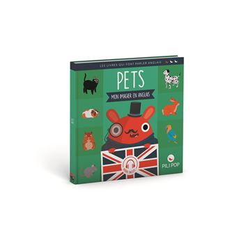 PETS Mon imagier en anglais