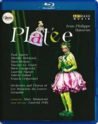 Platée Blu-Ray
