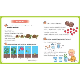 Histoires à lire ensemble Chouette jardine GS