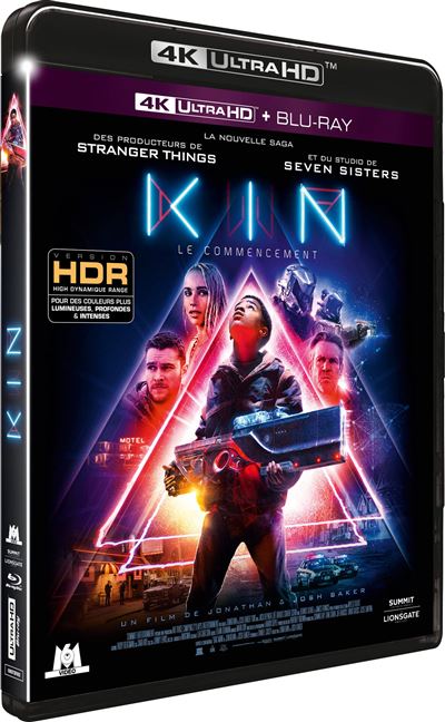 Kin : Le Commencement en 4K Ultra HD, Blu-ray, DVD