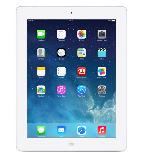 iPad Apple iPad Retina WiFi 4G 16Go Blanc