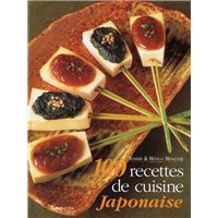 100 recettes de cuisine Japonaise