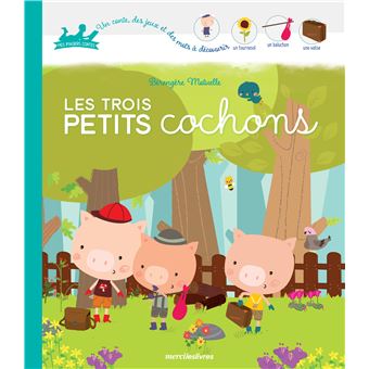 Les trois petits cochons