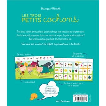 Les trois petits cochons