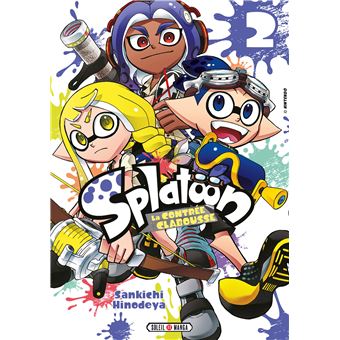 Splatoon - La Contrée Clabousse T02