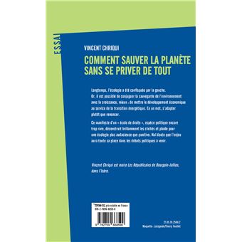 Comment sauver la planète sans se priver de tout ?