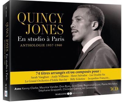 En Studio à Paris - Anthologie 1957-1960 Coffret