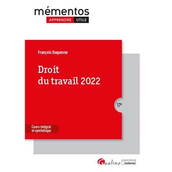 Droit du travail