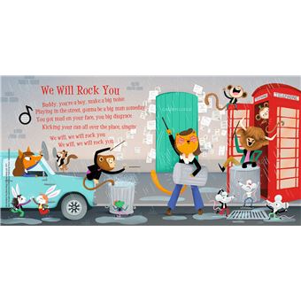 Livre musical - Mon premier Queen