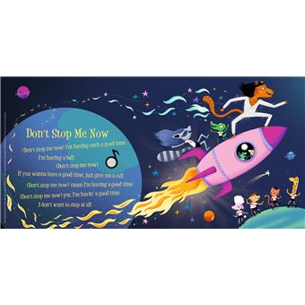 Livre musical - Mon premier Queen