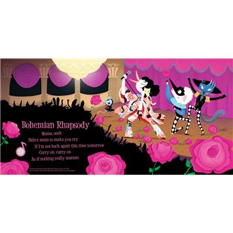 Livre musical - Mon premier Queen