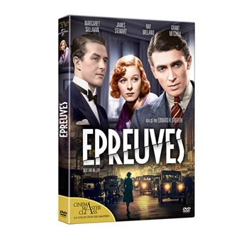 Épreuves DVD - Edward H. Griffith - DVD Zone 2 - Achat & prix | fnac