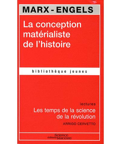 La conception matérialiste de l'histoire - broché - Karl Marx, Friedrich Engels - Achat Livre | fnac