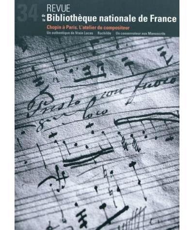 Revue de la BNF 34. Chopin