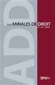 Les Annales de droit