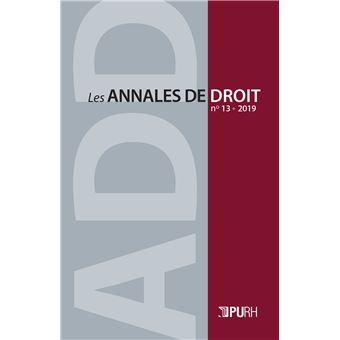 Les Annales de droit