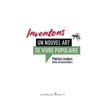Inventons un nouvel art de vivre populaire