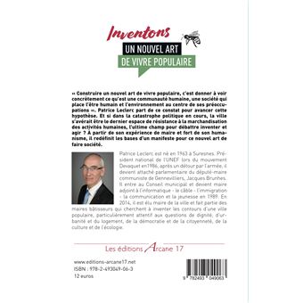 Inventons un nouvel art de vivre populaire